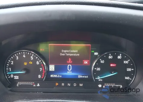 2021 Ford Explorer Xlt из США, поврежденный, VIN 1FMSK8DH8MGB38251